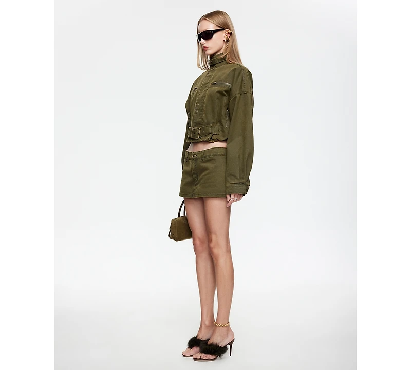 Lioness Women's Rhode Low-Rise Mini Skirt