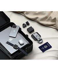 Satechi 3-In-1 Foldable Qi2 Wireless Charging Stand, Space Gray