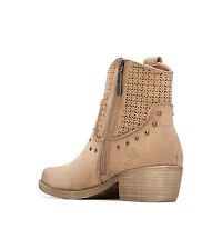Xti Refresh Collection Women's Suede Ankle Booties