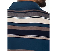 Liverpool Los Angeles Men's Short-Sleeve Johnny Collar Sweater