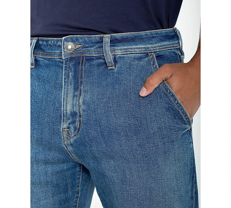 Liverpool Los Angeles Men's Sutton Loose Straight Jeans