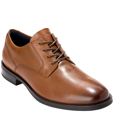 Cole Haan Men's Bedford Plain Toe Lace-Up Oxford Shoes
