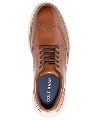 Cole Haan Men's Grand Remix Wing Lace-Up Oxford Shoes