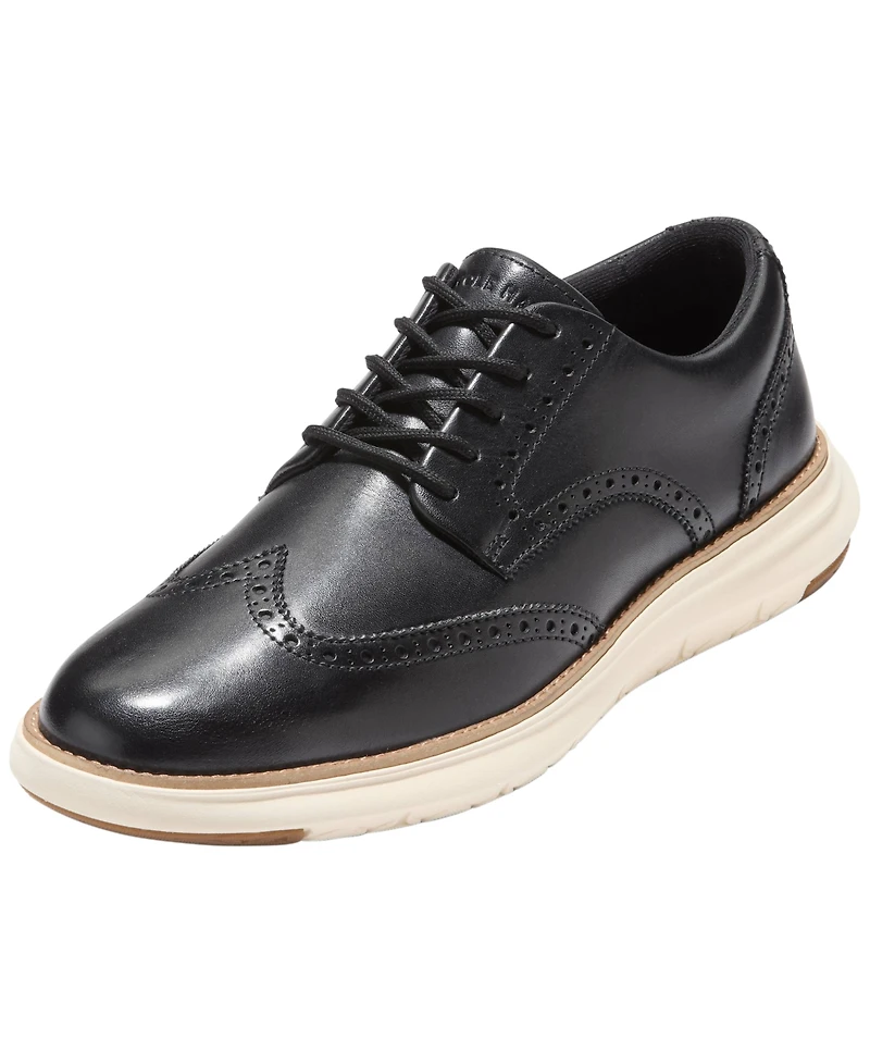 Cole Haan Men's Grand Remix Wing Lace-Up Oxford Shoes