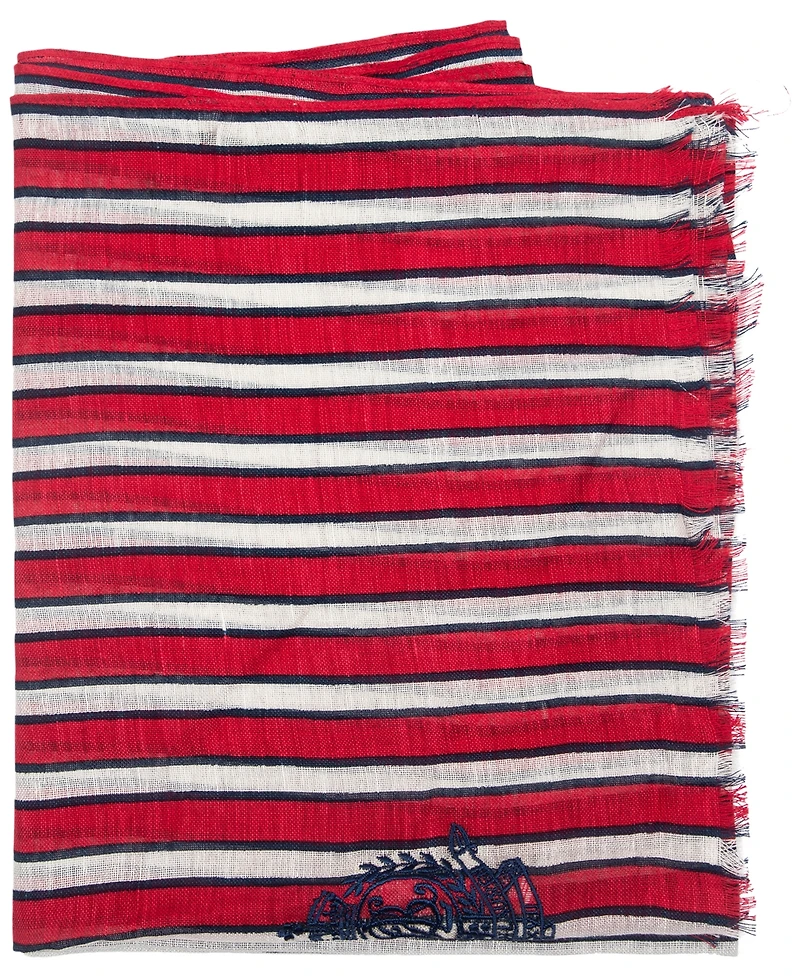 Lauren Ralph Lauren Spring Stripe Wrap Scarf