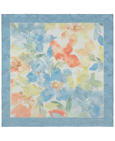 Lauren Ralph Lauren Summer Floral Square Scarf