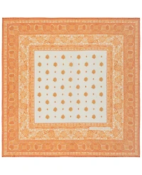 Lauren Ralph Lauren Floral Paisley Square Scarf