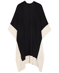 Lauren Ralph Tissue Weight Ruana Wrap