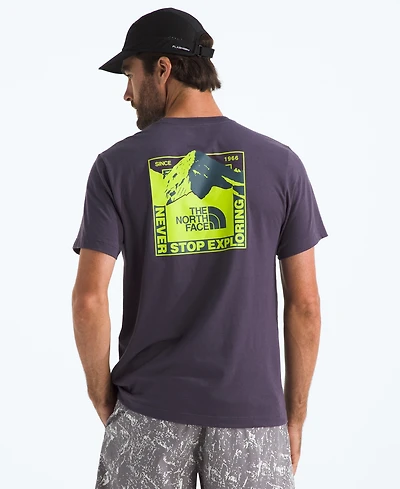 The North Face Men's Mountain Scape Short-Sleeve T-Shirt
