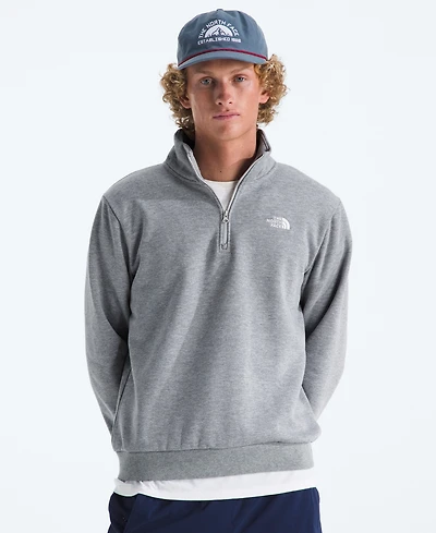 Men's Evolution Simple Dome Regular Quarter-Zip Sweatshirt