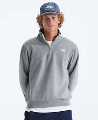 Men's Evolution Simple Dome Regular Quarter-Zip Sweatshirt