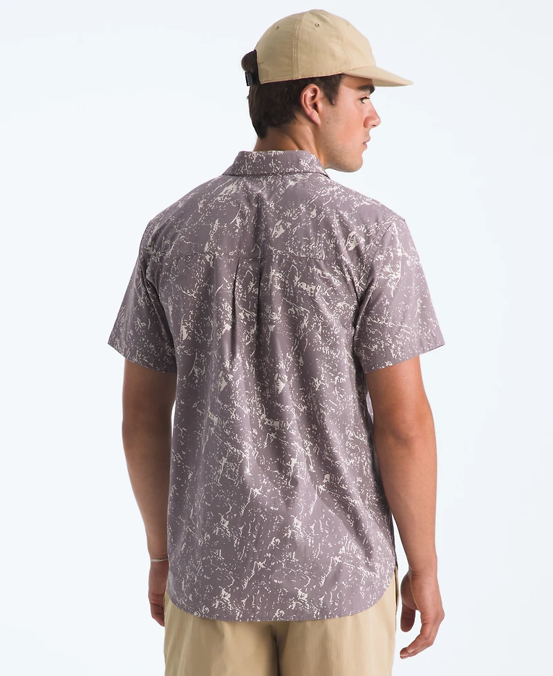 The North Face Men's Short-Sleeve Baytrail Pattern Shirt