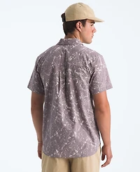 The North Face Men's Short-Sleeve Baytrail Pattern Shirt