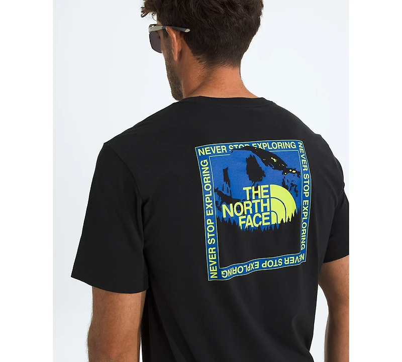 The North Face Men's Stay Exploring Graphic Pull-On T-Shirt