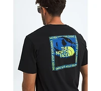 The North Face Men's Stay Exploring Graphic Pull-On T-Shirt