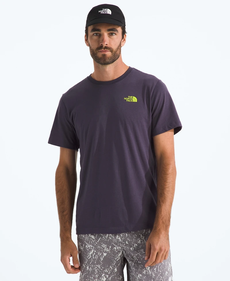 The North Face Men's Mountain Scape Short-Sleeve T-Shirt