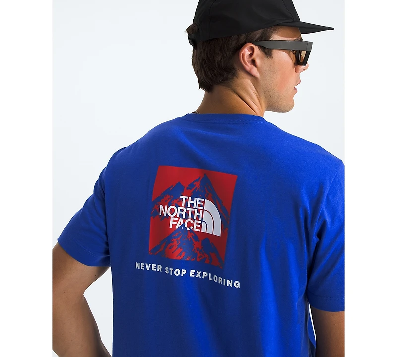 The North Face Men's Explorin' Usa Short-Sleeve T-Shirt