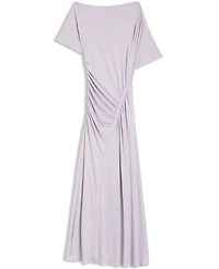 Boss by Hugo Women's Slim-Fit Gathered Detail Jersey Dress