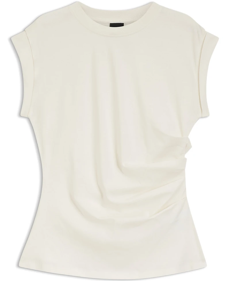 Boss by Hugo Women's Mercerized-Cotton Slim-Fit T-Shirt