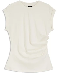 Boss by Hugo Women's Mercerized-Cotton Slim-Fit T-Shirt