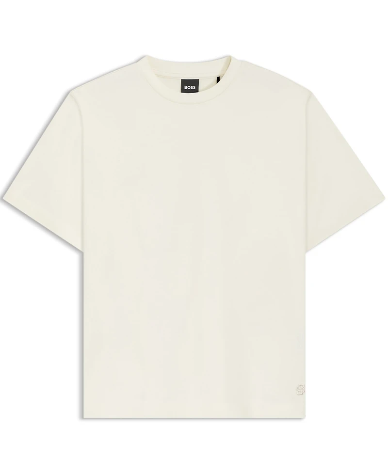 Boss by Hugo Women's Mercerized Cotton Relaxed-Fit T-Shirt