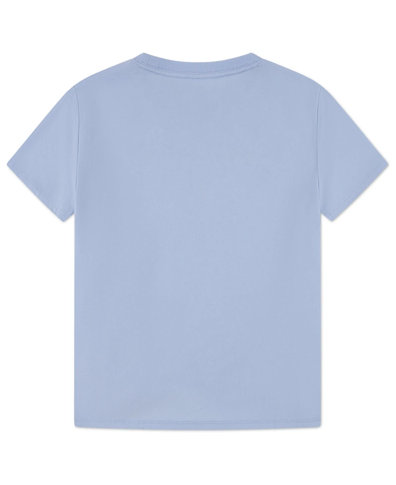 abercrombie kids Girls' Cafe Italia Classic Crewneck T-Shirt