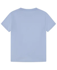 abercrombie kids Girls' Cafe Italia Classic Crewneck T-Shirt