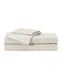 Perry Ellis Yvonne 4-Pc. Sheet Set