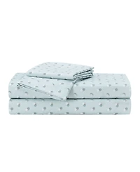 Perry Ellis Francoise 4-Pc. Sheet Set, Queen