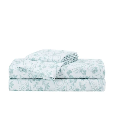 Perry Ellis Desiree 3-Pc. Sheet Set, Twin