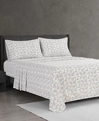 Perry Ellis Charlotte 4-Pc. Sheet Set