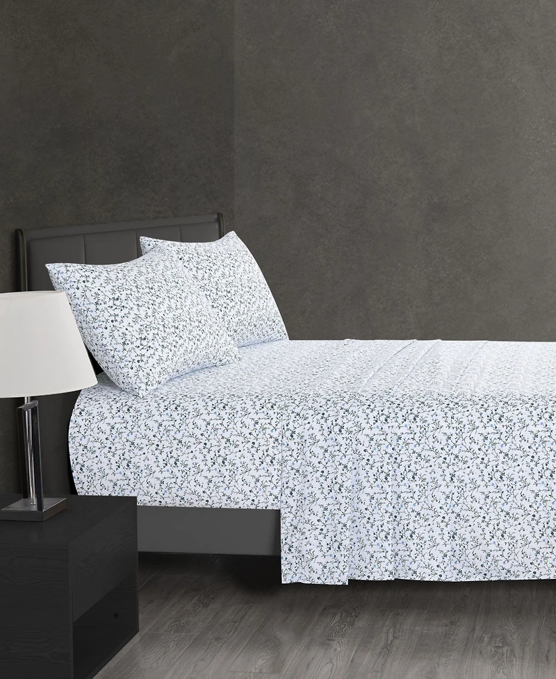 Perry Ellis Julia 4-Pc. Sheet Set