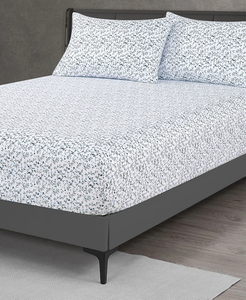 Perry Ellis Julia 4-Pc. Sheet Set, Queen