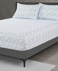 Perry Ellis Julia 4-Pc. Sheet Set, Queen