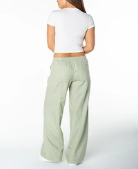 Celebrity Pink Juniors' Pull-On Wide-Leg Pants