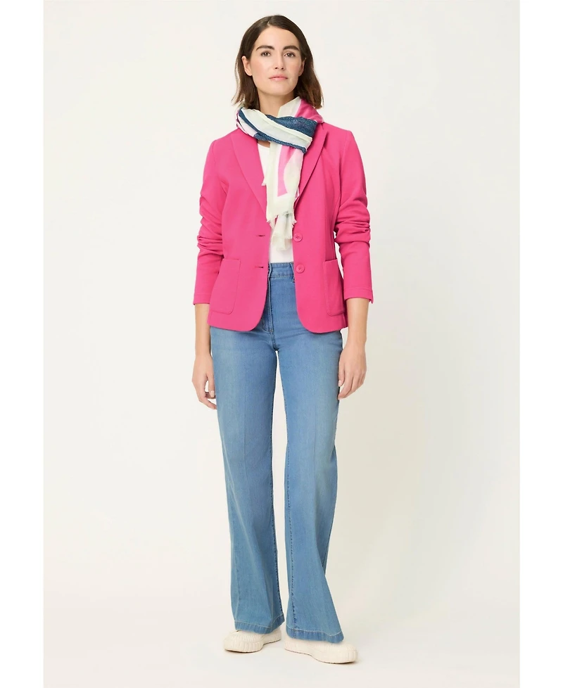 Olsen Women's Anna Fit Wide Leg Jean