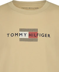 Tommy Hilfiger Boys' 8-20 Linear Flag T-Shirt