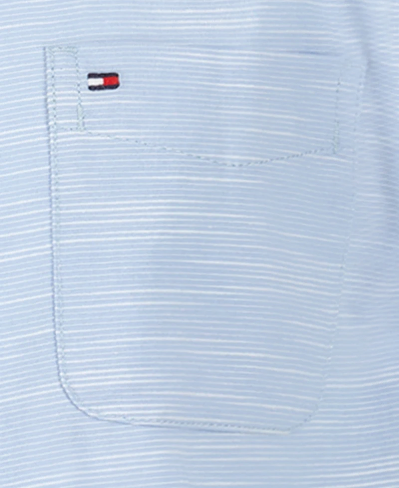 Tommy Hilfiger Boys' 8-20 Short-Sleeve Woven Shirt