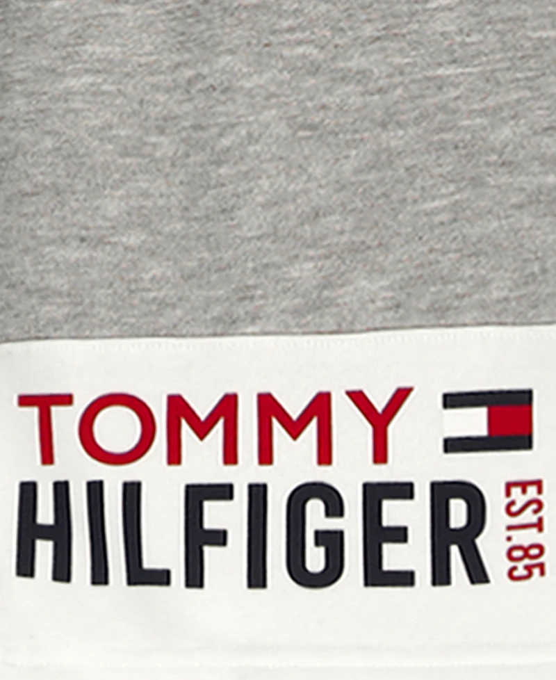 Tommy Hilfiger Boys' 8-20 Pull-On Color-Block Shorts