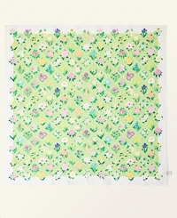 Macy's Flower Show State Flowers Print Cotton Scarf, Macy's Exclusive