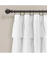 Ruffle 50" x 84" Curtain Panel