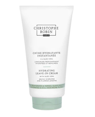 Christophe Robin Hydrating Leave-In Cream with Aloe Vera, 5.1oz