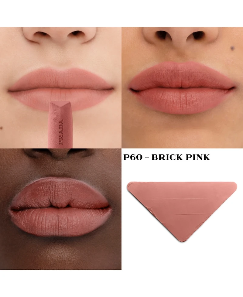Prada Beauty Monochrome Hyper Matte Lipstick, 0.13 oz.