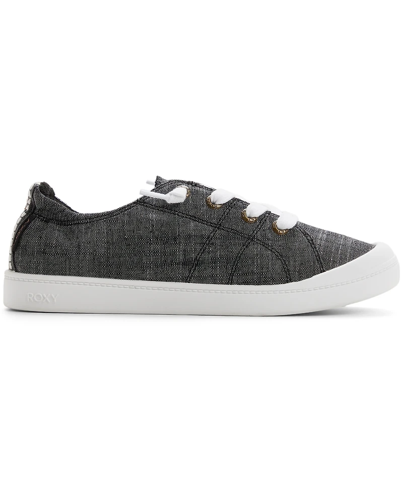 Roxy Women's Bayshore Plus Lace-Up Sneakers