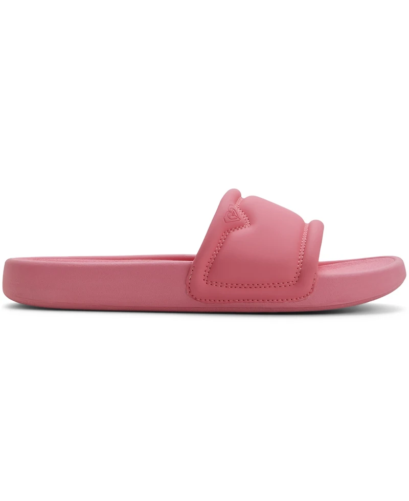 Roxy Women's Beach Slide Ladies Slip On Sandals