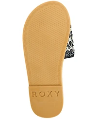 Roxy Women's Riviera Slip On Sandals