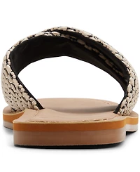 Roxy Women's Andreya Raffia Ladies Slip On Sandals