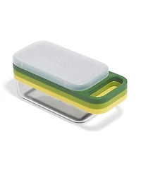 Joseph Joseph Multi-Grate Store 3-in-1 Grater Set with Storage Container