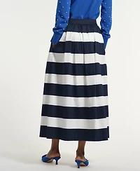Isaac Mizrahi Women's Printed Maxi Skirt