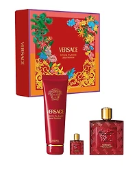 Versace 3-Pc. Eros Flame Eau De Parfum Spray Gift Set